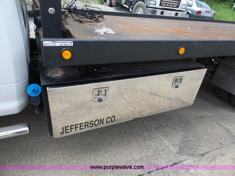 image for item BS9652 2011 Dodge Ram 5500HD rollback truck