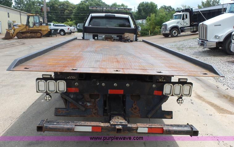 image for item BS9652 2011 Dodge Ram 5500HD rollback truck