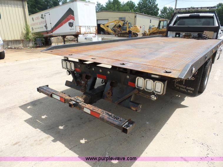 image for item BS9652 2011 Dodge Ram 5500HD rollback truck