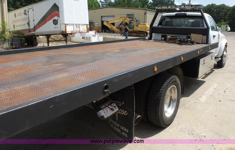 image for item BS9652 2011 Dodge Ram 5500HD rollback truck