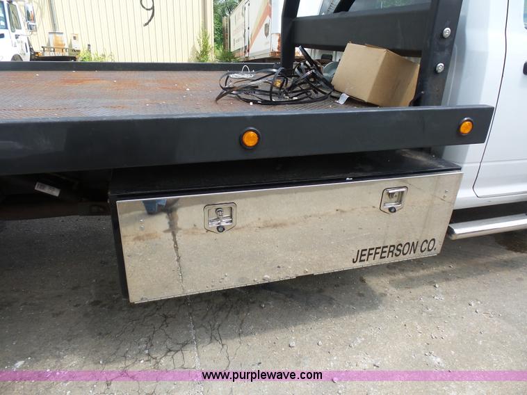 image for item BS9652 2011 Dodge Ram 5500HD rollback truck