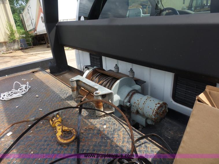 image for item BS9652 2011 Dodge Ram 5500HD rollback truck