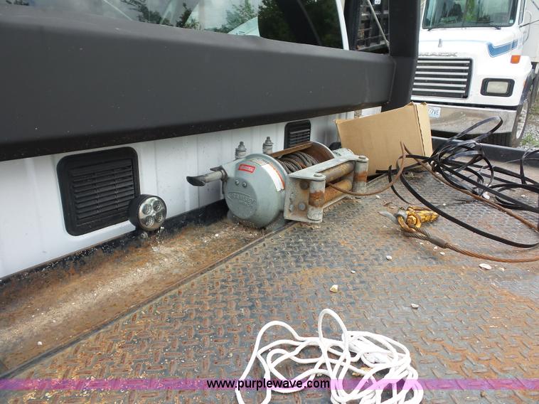 image for item BS9652 2011 Dodge Ram 5500HD rollback truck