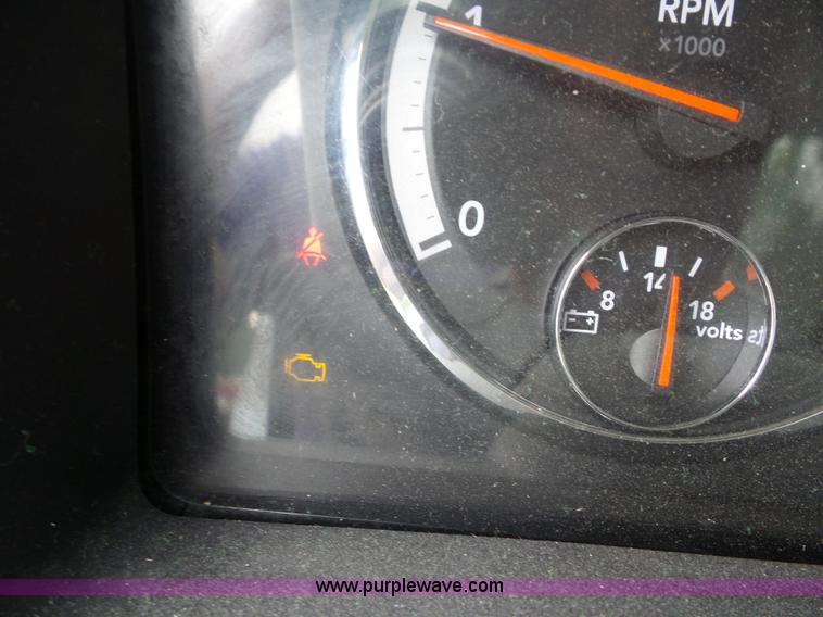 image for item BS9652 2011 Dodge Ram 5500HD rollback truck