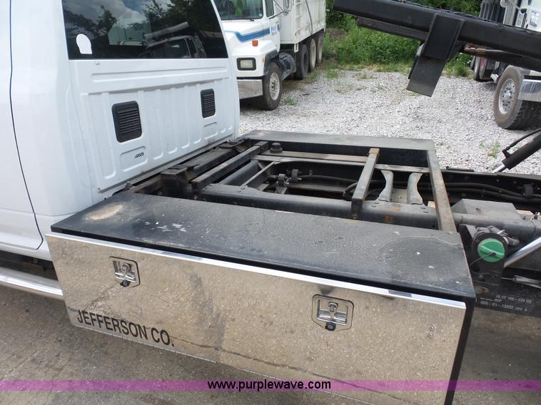 image for item BS9652 2011 Dodge Ram 5500HD rollback truck