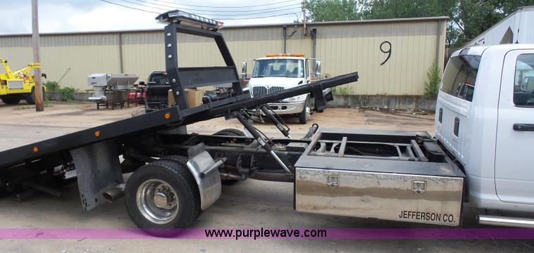 image for item BS9652 2011 Dodge Ram 5500HD rollback truck