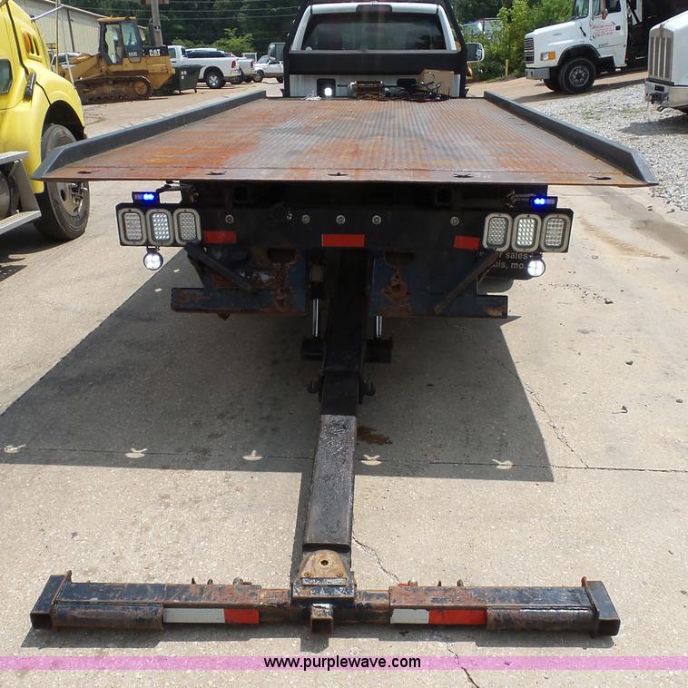 image for item BS9652 2011 Dodge Ram 5500HD rollback truck