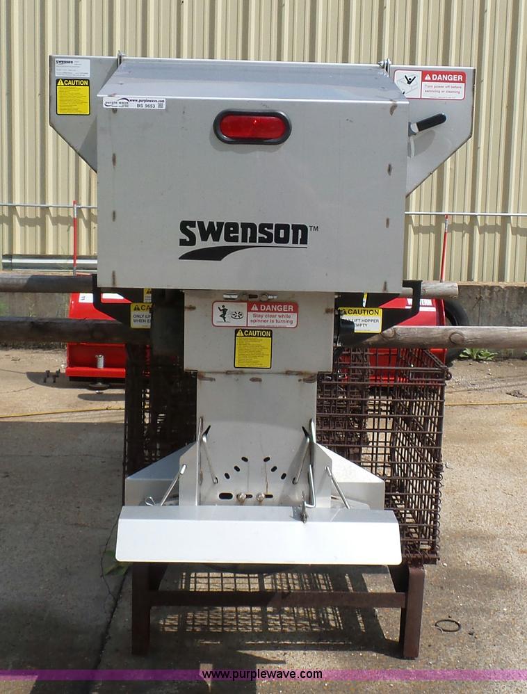 image for item BS9653 Salt spreader and snow plow