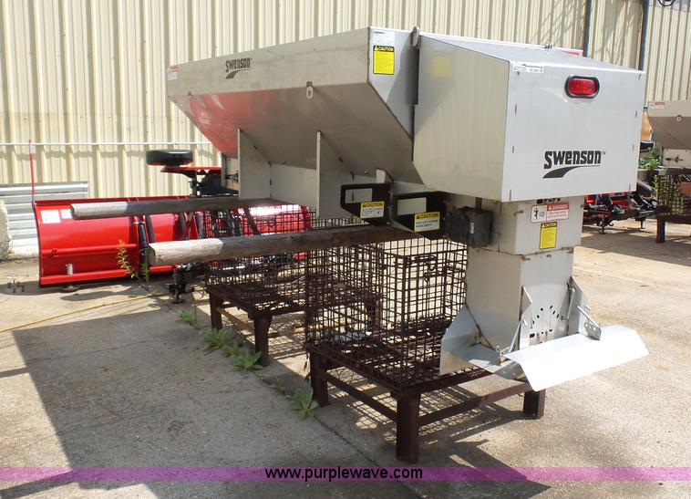 image for item BS9653 Salt spreader and snow plow