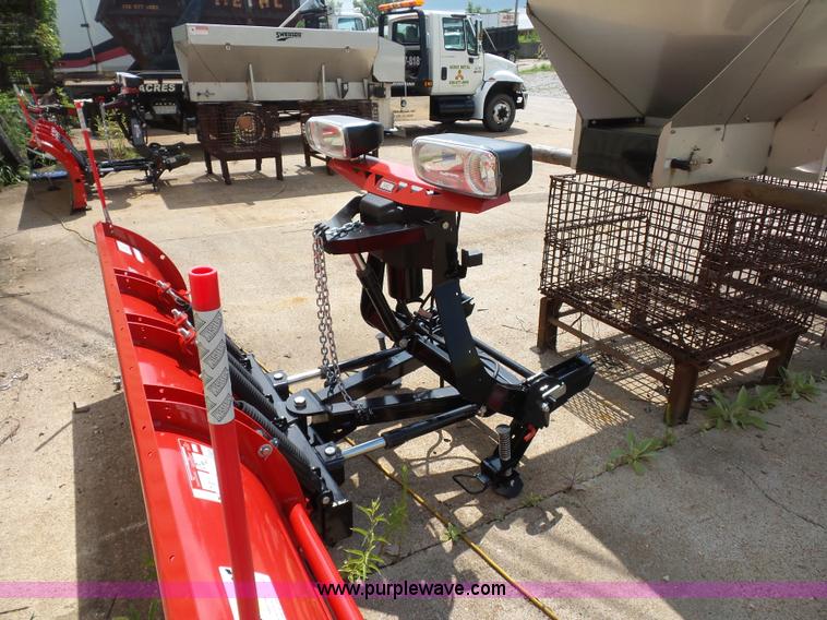 image for item BS9653 Salt spreader and snow plow