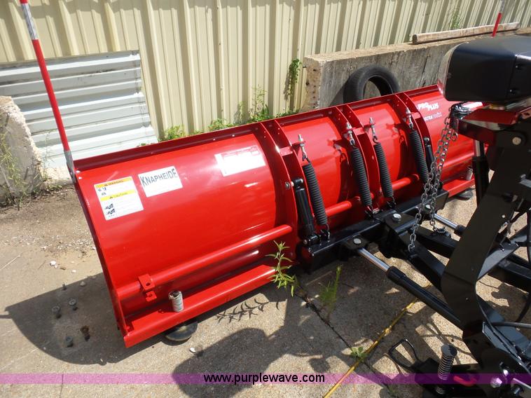 Salt spreader and snow plow in High Ridge, MO Item BS9653 sold