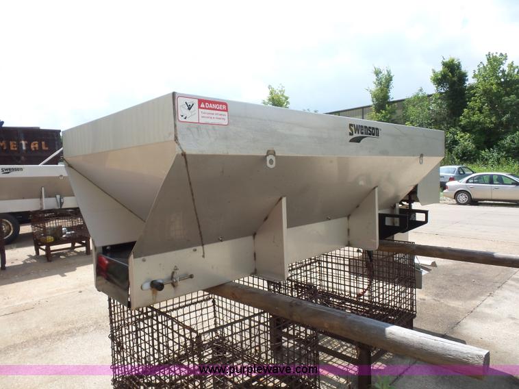 image for item BS9653 Salt spreader and snow plow