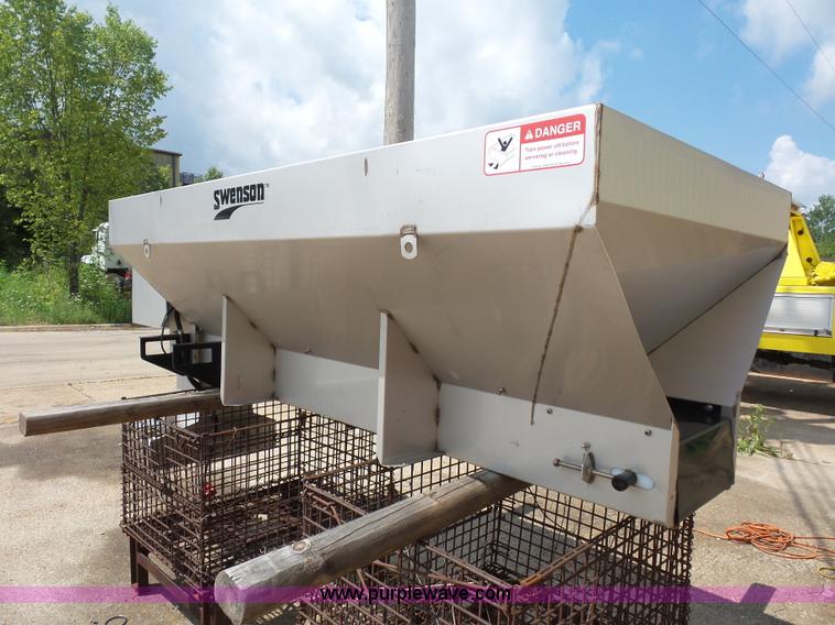 image for item BS9653 Salt spreader and snow plow