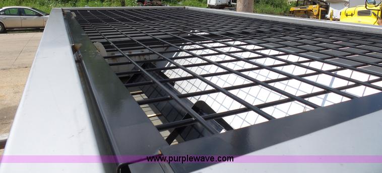 image for item BS9653 Salt spreader and snow plow