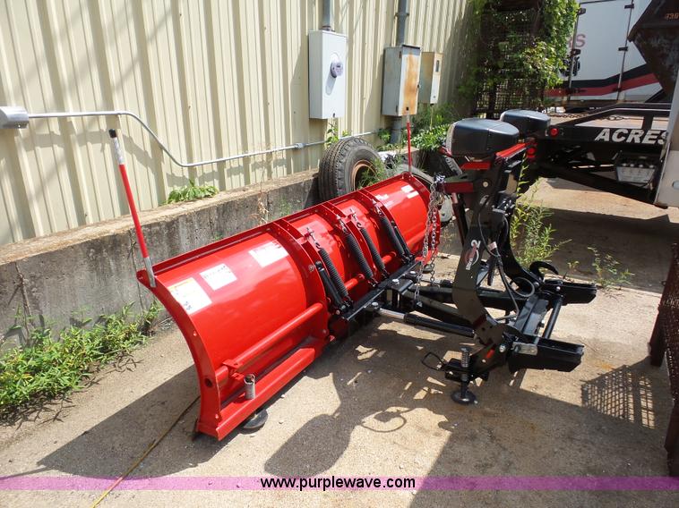 image for item BS9654 Salt spreader and snow plow