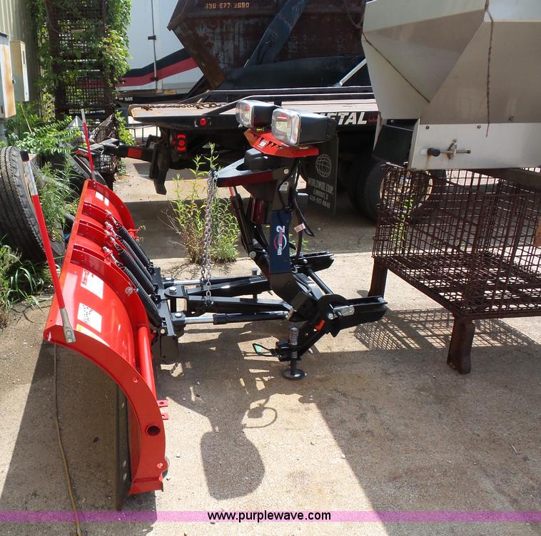 image for item BS9654 Salt spreader and snow plow