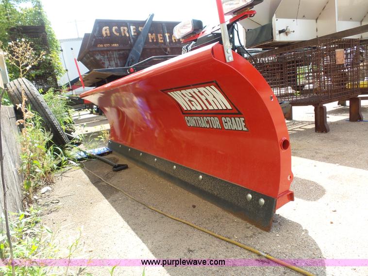 image for item BS9654 Salt spreader and snow plow