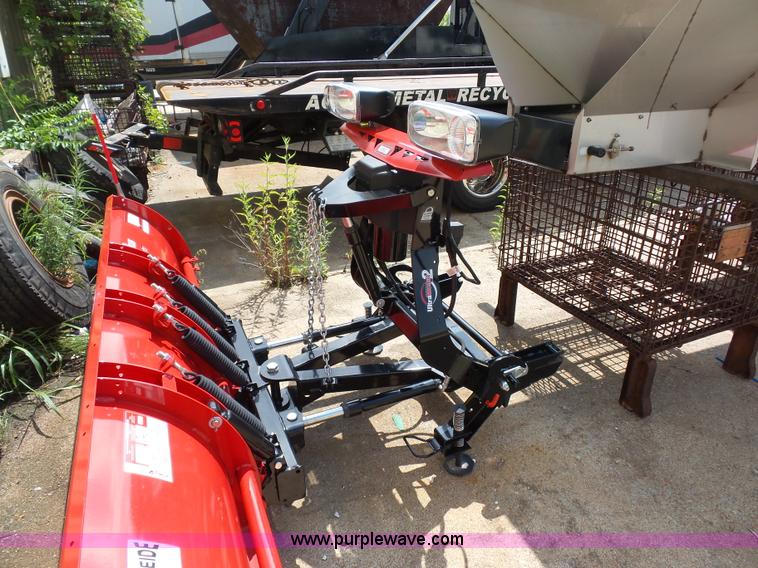 image for item BS9654 Salt spreader and snow plow