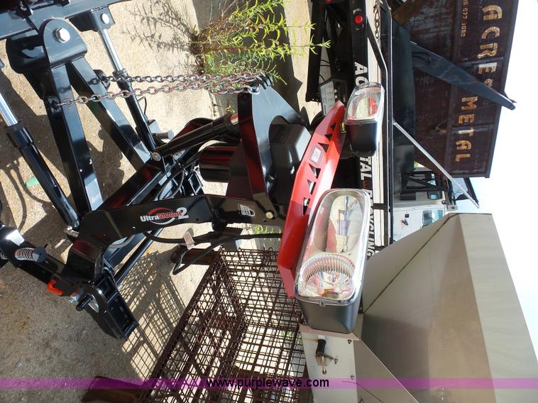 image for item BS9654 Salt spreader and snow plow