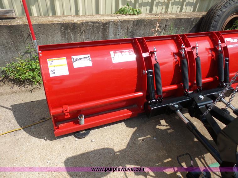 image for item BS9654 Salt spreader and snow plow