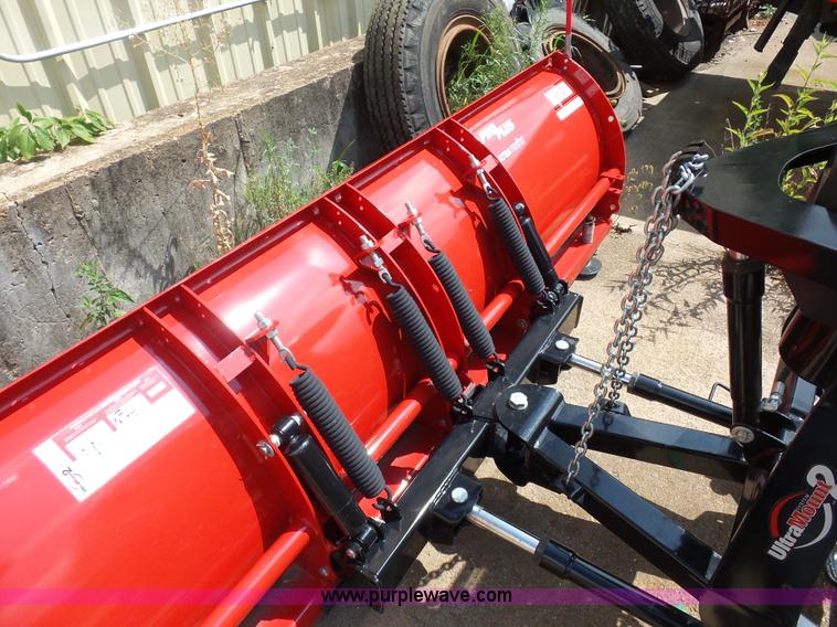 image for item BS9654 Salt spreader and snow plow