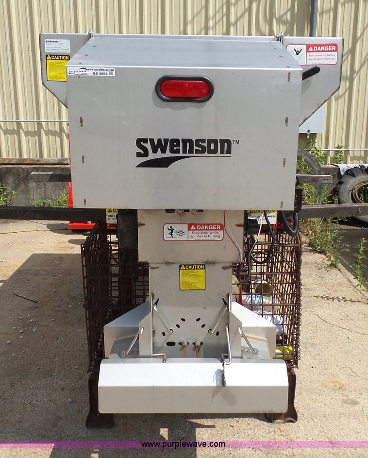 image for item BS9654 Salt spreader and snow plow