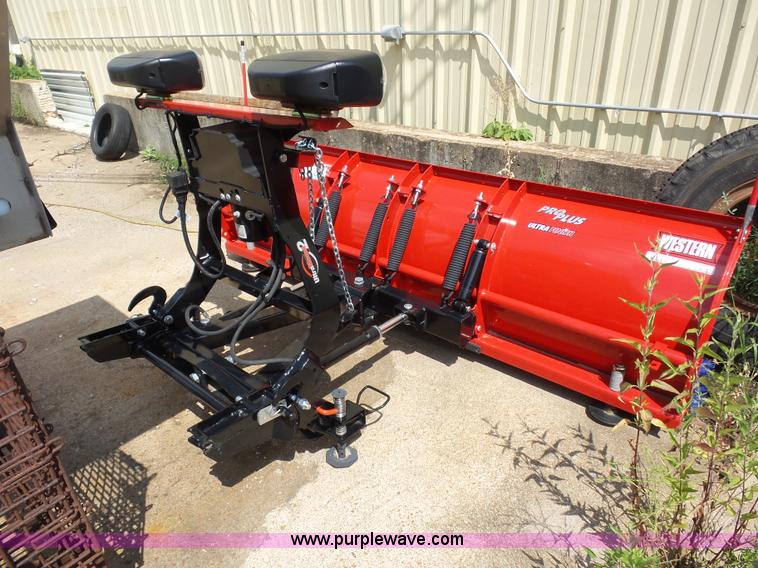 image for item BS9654 Salt spreader and snow plow