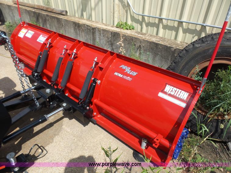 image for item BS9654 Salt spreader and snow plow