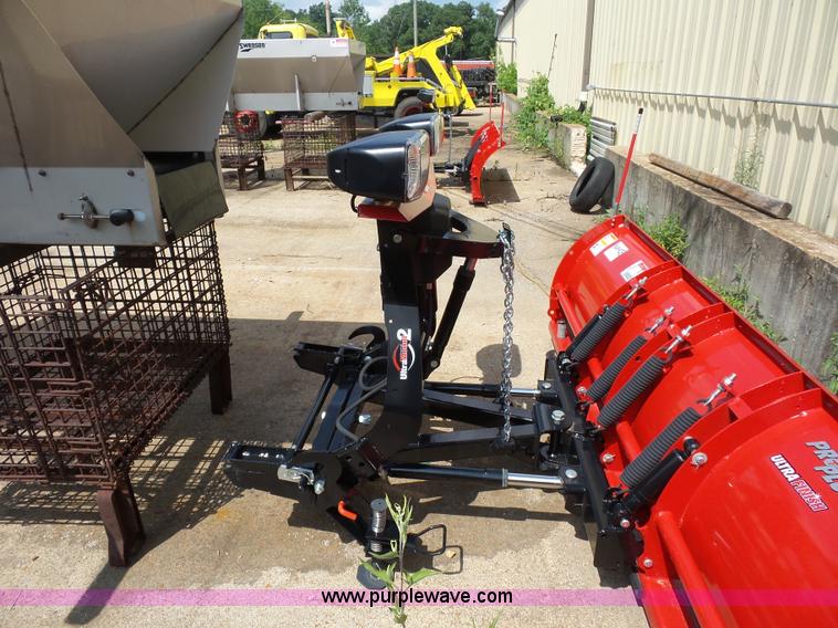 image for item BS9654 Salt spreader and snow plow