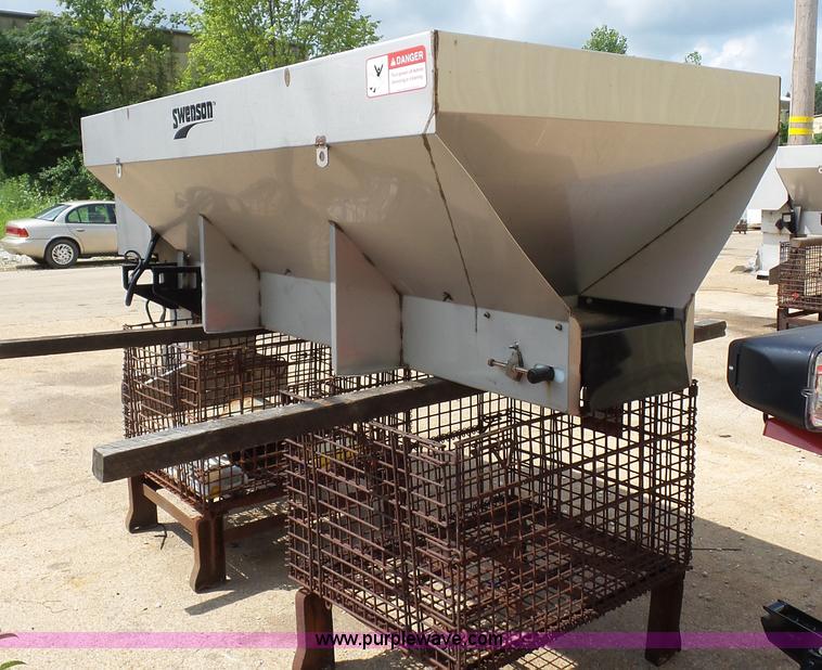 image for item BS9654 Salt spreader and snow plow