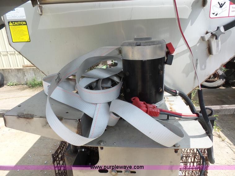 image for item BS9654 Salt spreader and snow plow