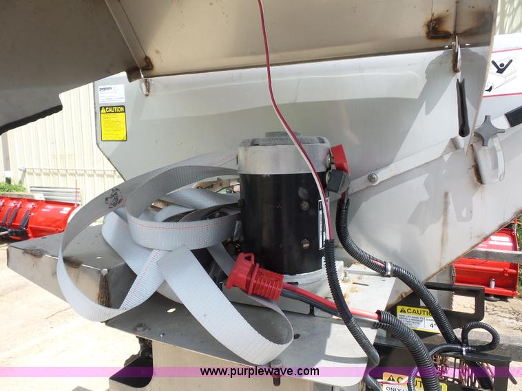 image for item BS9654 Salt spreader and snow plow