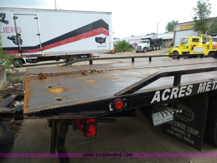 image for item BS9655 2005 International 4200 rollback truck