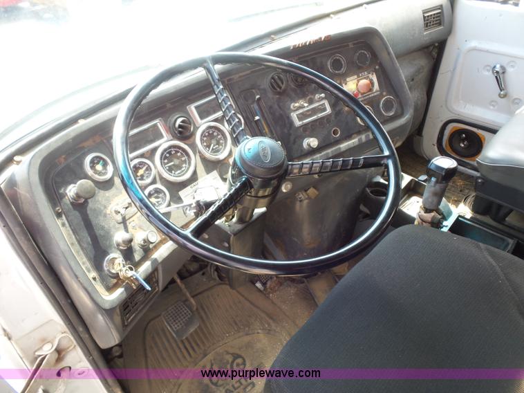 image for item BS9656 1994 Ford LTS9000 lugger truck