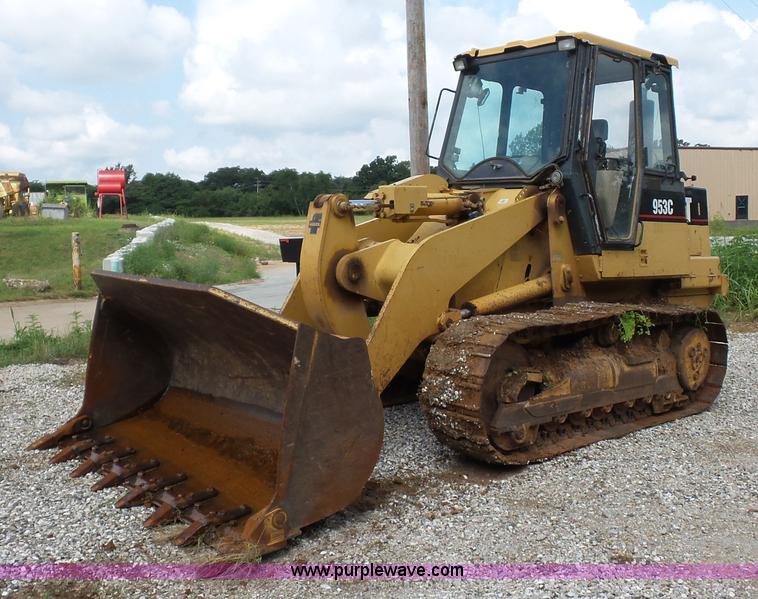 image for item BS9657 1996 Caterpillar 953C track loader