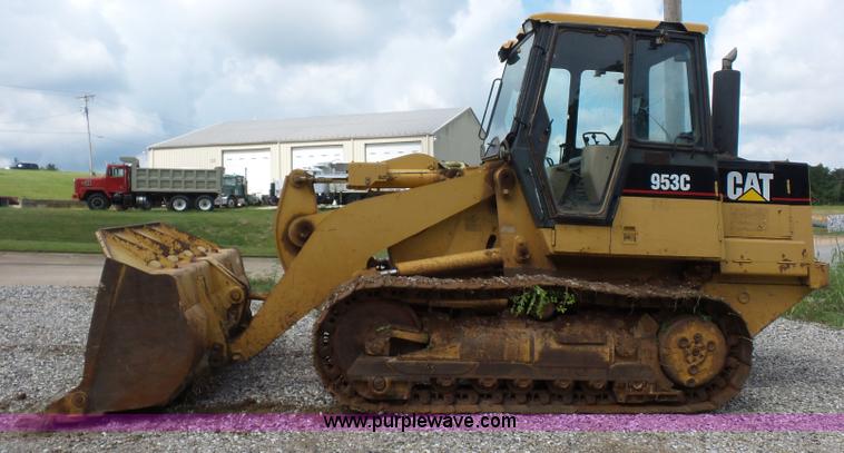 image for item BS9657 1996 Caterpillar 953C track loader