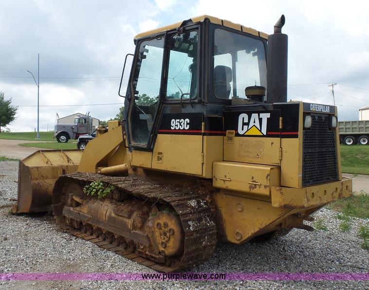 image for item BS9657 1996 Caterpillar 953C track loader