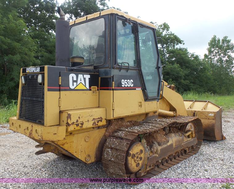 image for item BS9657 1996 Caterpillar 953C track loader