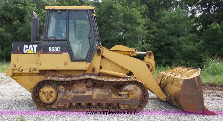 image for item BS9657 1996 Caterpillar 953C track loader