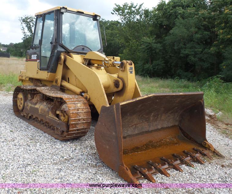 image for item BS9657 1996 Caterpillar 953C track loader