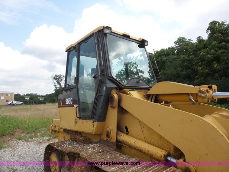 image for item BS9657 1996 Caterpillar 953C track loader