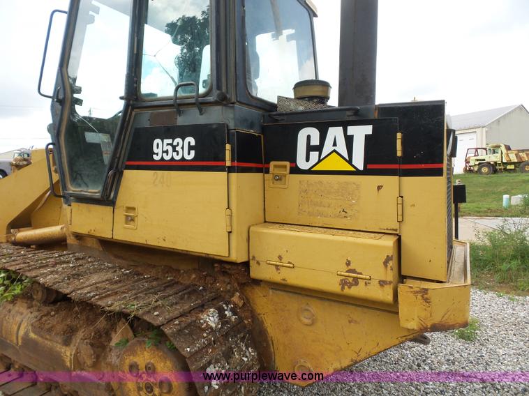 image for item BS9657 1996 Caterpillar 953C track loader
