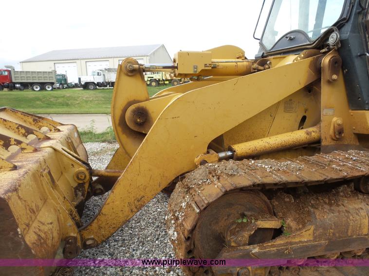 image for item BS9657 1996 Caterpillar 953C track loader
