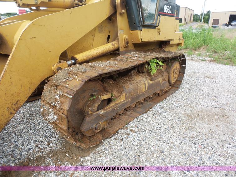 image for item BS9657 1996 Caterpillar 953C track loader