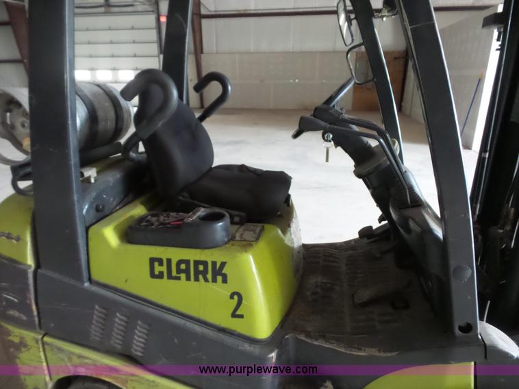 image for item BS9659 Clark C25C forklift