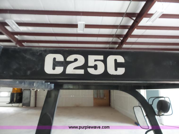 image for item BS9659 Clark C25C forklift