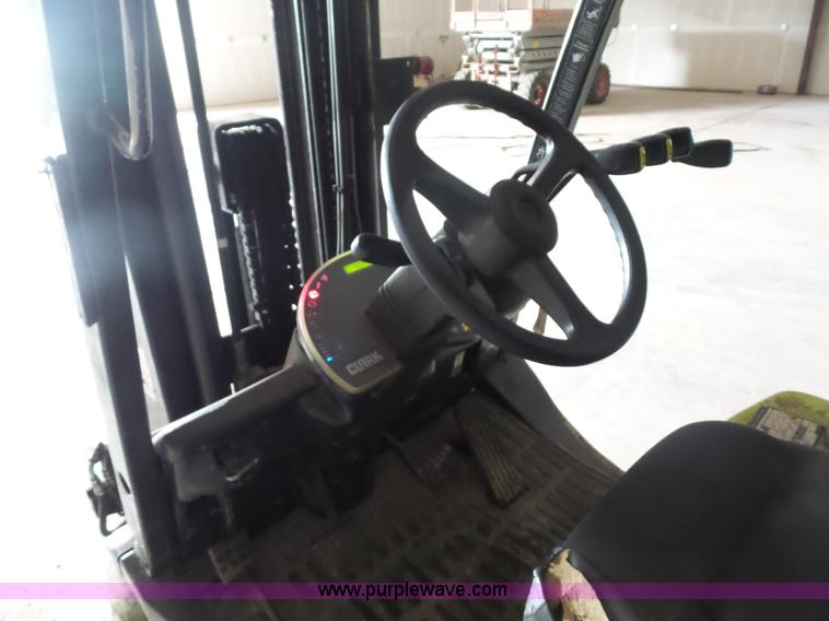 image for item BS9659 Clark C25C forklift