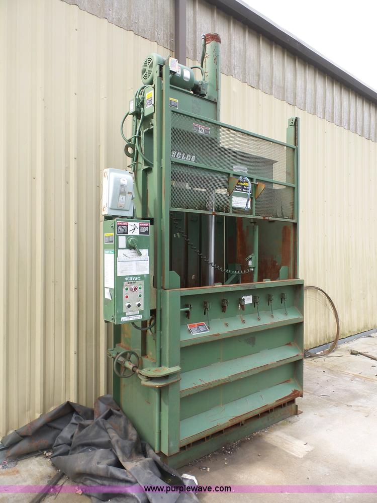 image for item BS9660 Selco Products Inc. cardboard baler