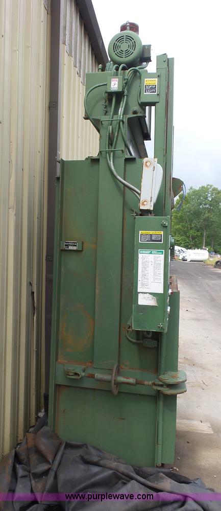 image for item BS9660 Selco Products Inc. cardboard baler