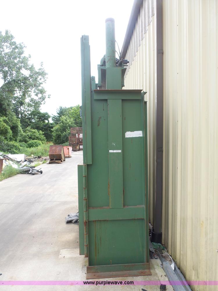 image for item BS9660 Selco Products Inc. cardboard baler